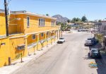 Apartment side to the malecon in San Felipe, Baja California - side of the building